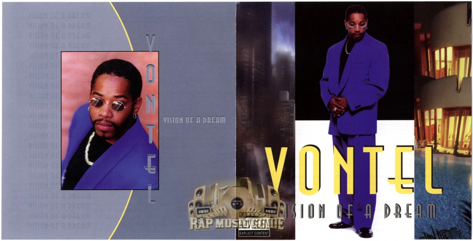 Vontel - Vision Of A Dream: CD | Rap Music Guide
